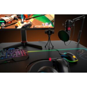 Krom Kam cámara web 1920 x 1080 Pixeles USB 2.0 Negro