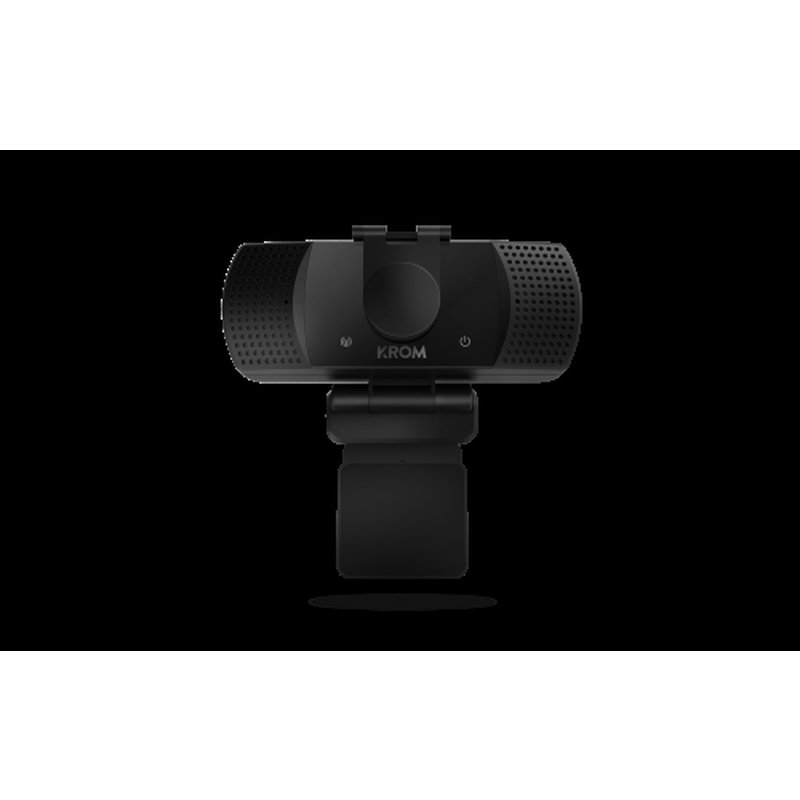 Krom Kam cámara web 1920 x 1080 Pixeles USB 2.0 Negro - Imagen 2