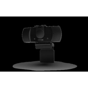 Krom Kam cámara web 1920 x 1080 Pixeles USB 2.0 Negro