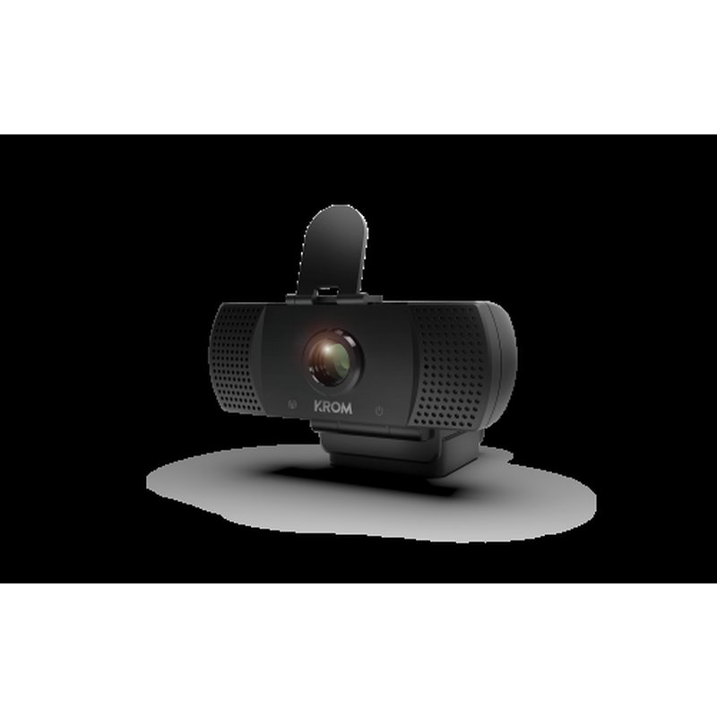 Krom Kam cámara web 1920 x 1080 Pixeles USB 2.0 Negro - Imagen 4