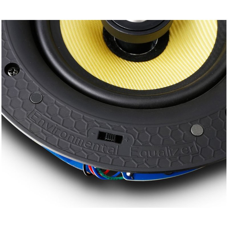 LD SYSTEMS INTEGRATION SERIE CONTRACTOR (LDCFL52100V) 5.25" FRAMELESS 2-WAY IN-WALL SPEAKER100 V WARRANTY 2 YEARS (PU6) - Imagen 4