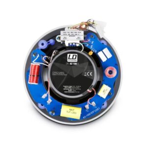 LD SYSTEMS INTEGRATION SERIE CONTRACTOR (LDCFL62100V) 6.5" FRAMELESS 2-WAY IN-WALL SPEAKER 100 V WARRANTY 2 YEARS (PU6)
