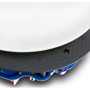 LD SYSTEMS INTEGRATION SERIE CONTRACTOR (LDCFL62100V) 6.5" FRAMELESS 2-WAY IN-WALL SPEAKER 100 V WARRANTY 2 YEARS (PU6)