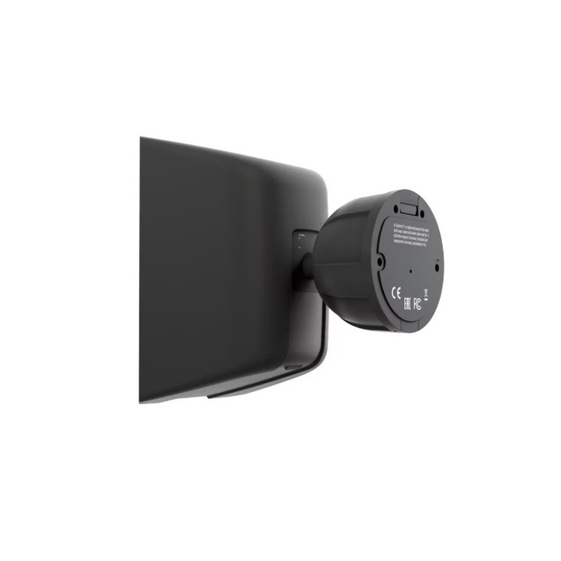 LD SYSTEMS INTEGRATION SERIE DQOR (LDDQOR3TB) 3" TWO-WAY PASSIVE INDOOR/OUTDOOR INSTALLATION LOUDSPEAKER 16 OHM, 70/100 V, BLACK (PAIR) WARRANTY 5 YEARS (PU3)