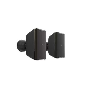 LD SYSTEMS INTEGRATION SERIE DQOR (LDDQOR3TB) 3" TWO-WAY PASSIVE INDOOR/OUTDOOR INSTALLATION LOUDSPEAKER 16 OHM, 70/100 V, BLACK (PAIR) WARRANTY 5 YEARS (PU3)