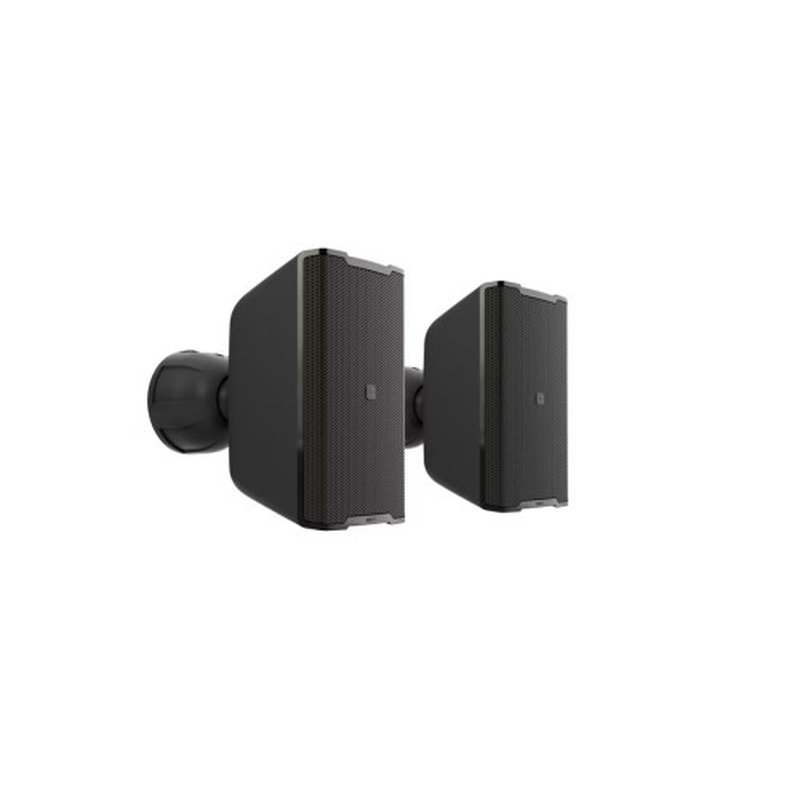 LD SYSTEMS INTEGRATION SERIE DQOR (LDDQOR3TB) 3" TWO-WAY PASSIVE INDOOR/OUTDOOR INSTALLATION LOUDSPEAKER 16 OHM, 70/100 V, BLACK (PAIR) WARRANTY 5 YEARS (PU3) - Imagen 3