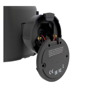 LD SYSTEMS INTEGRATION SERIE DQOR (LDDQOR3TB) 3" TWO-WAY PASSIVE INDOOR/OUTDOOR INSTALLATION LOUDSPEAKER 16 OHM, 70/100 V, BLACK (PAIR) WARRANTY 5 YEARS (PU3)