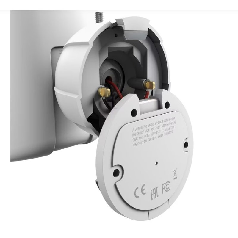 LD SYSTEMS INTEGRATION SERIE DQOR (LDDQOR3W) 3" TWO-WAY PASSIVE INDOOR/OUTDOOR INSTALLATION LOUDSPEAKER 8 OHM, WHITE (PAIR) WARRANTY 5 YEARS (PU3) LD SYSTEMS INTEGRATION SERIE DQOR (LDDQOR3W) 3" TWO-WAY PASSIVE INDOOR/OUTDOOR INSTALLATION LOUDSPEAKER 8 OHM, WHITE (PAIR) WARRANTY 5 YEARS (PU3) - Imagen 3