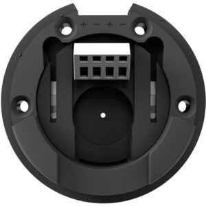 LD SYSTEMS INTEGRATION SERIE DQOR (LDDQOR8B) 8" TWO-WAY PASSIVE INDOOR/OUTDOOR INSTALLATION LOUDSPEAKER 8 OHM, BLACK WARRANTY 5 YEARS (PU2) LD SYSTEMS INTEGRATION SERIE DQOR (LDDQOR8B) 8" TWO-WAY PASSIVE INDOOR/OUTDOOR INSTALLATION LOUDSPEAKER 8 OHM, BLACK WARRANTY 5 YEARS (PU2)