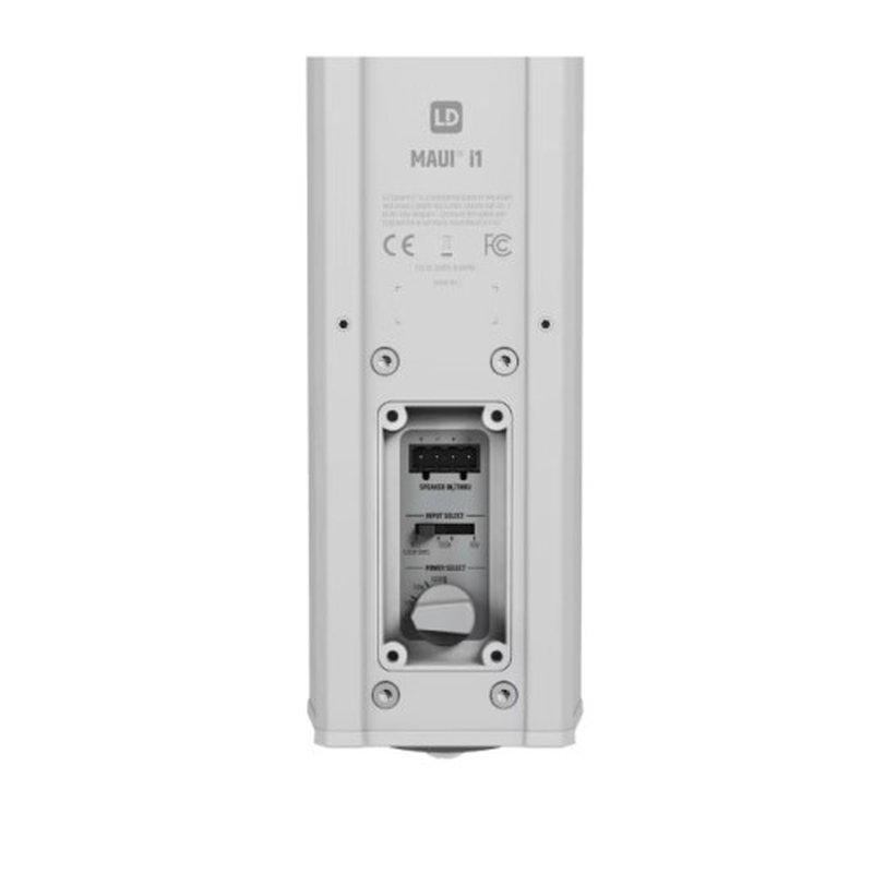 LD SYSTEMS INTEGRATION SERIE MAUI (LDMAUII1W) PASSIVE INDOOR/OUTDOOR INSTALLATION COLUMN LOUDSPEAKER, WHITE WARRANTY 5 YEARS (PU1) LD SYSTEMS INTEGRATION SERIE MAUI (LDMAUII1W) PASSIVE INDOOR/OUTDOOR INSTALLATION COLUMN LOUDSPEAKER, WHITE WARRANTY 5 YEARS (PU1)