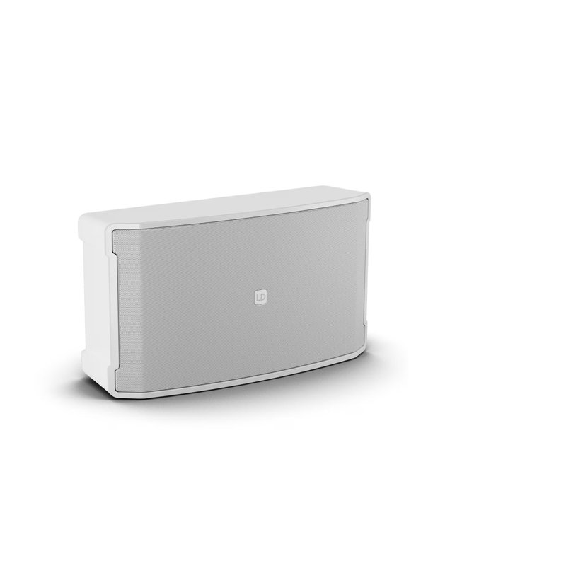 LD SYSTEMS SOUND SERIE DQOR (LDDQORSUB8W) 8" TWO-WAY PASSIVE INDOOR/OUTDOOR INSTALLATION LOUDSPEAKER 4 OHM, IP55, WHITE, SOPORTE OPCIONAL A PARED Y TECHO, WARRANTY 5 YEARS (PU3) LD SYSTEMS SOUND SERIE DQOR (LDDQORSUB8W) 8" TWO-WAY PASSIVE INDOOR/OUTDOOR INSTALLATION LOUDSPEAKER 4 OHM, IP55, WHITE, SOPORTE OPCIONAL A PARED Y TECHO, WARRANTY 5 YEARS (PU3)