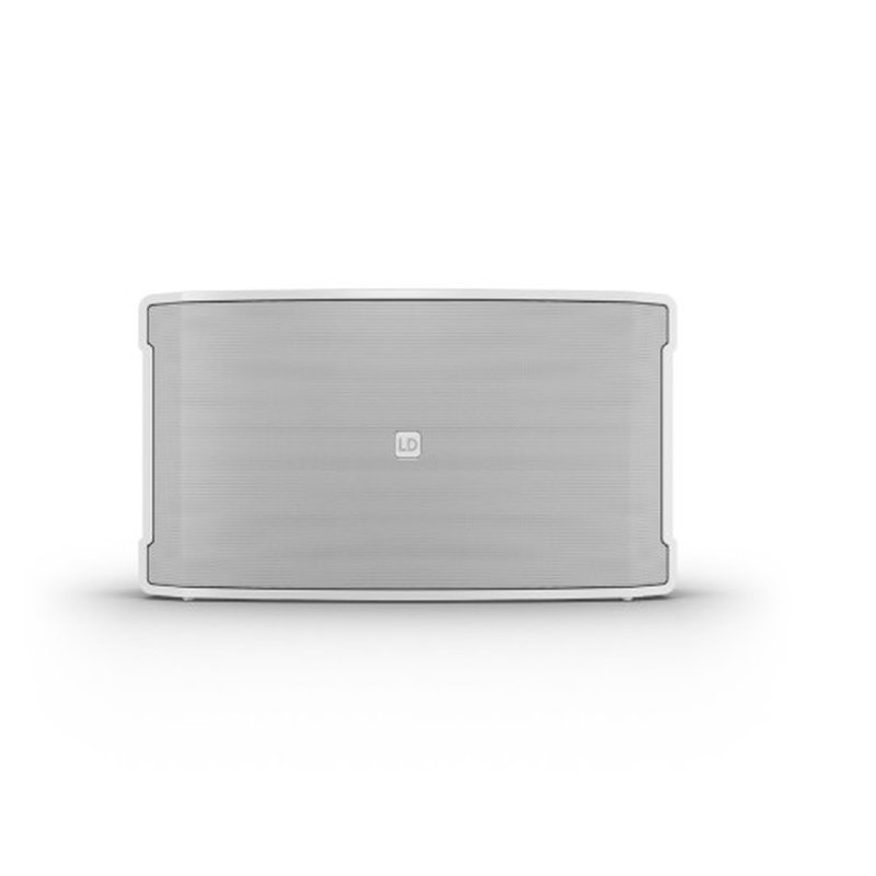 LD SYSTEMS SOUND SERIE DQOR (LDDQORSUB8W) 8" TWO-WAY PASSIVE INDOOR/OUTDOOR INSTALLATION LOUDSPEAKER 4 OHM, IP55, WHITE, SOPORTE OPCIONAL A PARED Y TECHO, WARRANTY 5 YEARS (PU3) LD SYSTEMS SOUND SERIE DQOR (LDDQORSUB8W) 8" TWO-WAY PASSIVE INDOOR/OUTDOOR INSTALLATION LOUDSPEAKER 4 OHM, IP55, WHITE, SOPORTE OPCIONAL A PARED Y TECHO, WARRANTY 5 YEARS (PU3) - Imagen 4