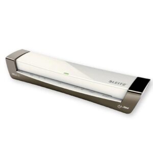Leitz iLAM Laminator Office A3 Laminadora térmica 400 mm/min Plata, Blanco