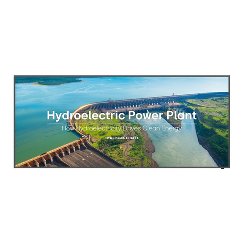 LG 105BM5P-B Pantalla plana para señalización digital 2,67 m (105") Wifi 440 cd / m² 5K Ultra HD Negro Android 16/7