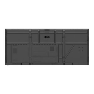 LG 105BM5P-B Pantalla plana para señalización digital 2,67 m (105") Wifi 440 cd / m² 5K Ultra HD Negro Android 16/7