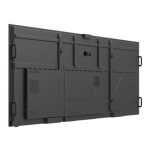 LG 105BM5P-B Pantalla plana para señalización digital 2,67 m (105") Wifi 440 cd / m² 5K Ultra HD Negro Android 16/7