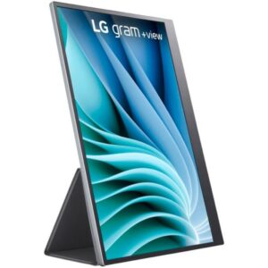 LG 16MR70 pantalla para PC 40,6 cm (16") 2560 x 1600 Pixeles WQXGA Plata