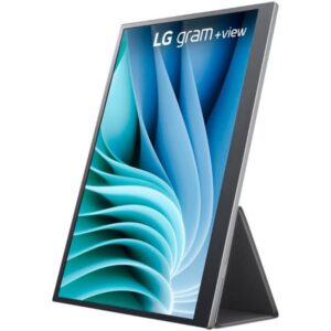 LG 16MR70 pantalla para PC 40,6 cm (16") 2560 x 1600 Pixeles WQXGA Plata