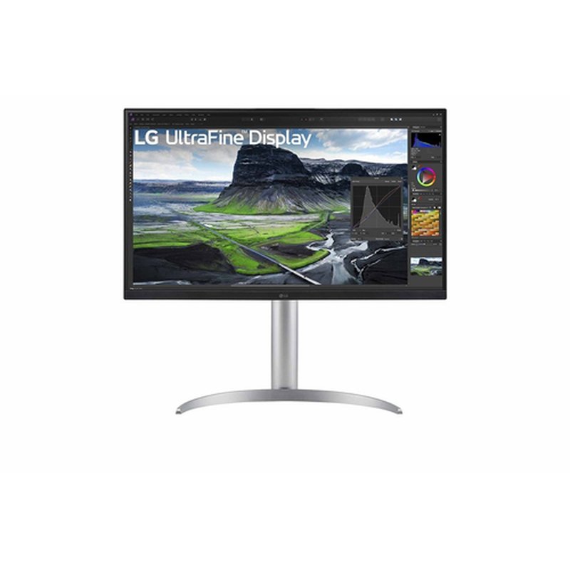 LG 27UQ850-W pantalla para PC 68,6 cm (27") 3840 x 2160 Pixeles 4K Ultra HD Blanco