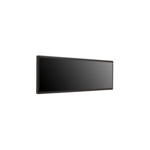 LG 37BH7N-H pantalla de señalización Pantalla plana para señalización digital 94 cm (37") Wifi 700 cd / m² Full HD Negro Web OS 24/7