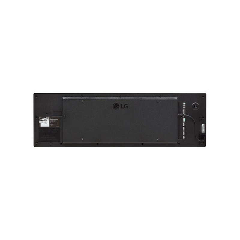 LG 37BH7N-H pantalla de señalización Pantalla plana para señalización digital 94 cm (37") Wifi 700 cd / m² Full HD Negro Web OS 24/7 - Imagen 6
