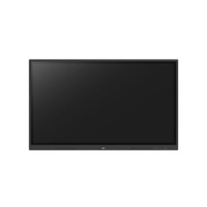 LG 86TR3DK pizarra blanca interactiva 2,18 m (86") 3840 x 2160 Pixeles Pantalla táctil Negro