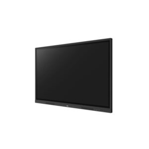 LG 86TR3DK pizarra blanca interactiva 2,18 m (86") 3840 x 2160 Pixeles Pantalla táctil Negro