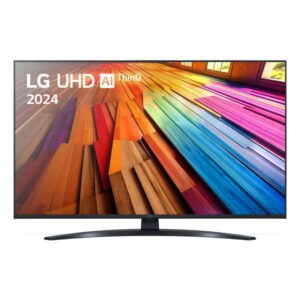 LG UHD UT81 109,2 cm (43") 4K Ultra HD Smart TV Wifi Negro