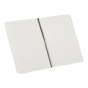 LIBRETA CLASICA TAPA BLANDA NEGRA L (13X21CM) LISA MOLESKINE QP618