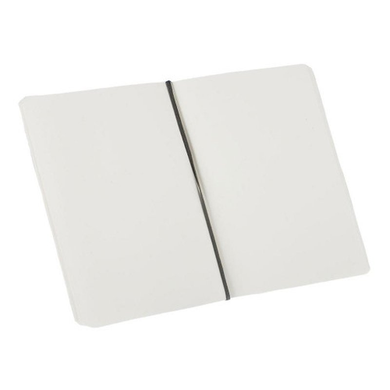 LIBRETA CLASICA TAPA BLANDA NEGRA L (13X21CM) LISA MOLESKINE QP618 - Imagen 3