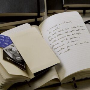 LIBRETA CLASICA TAPA BLANDA NEGRA L (13X21CM) LISA MOLESKINE QP618