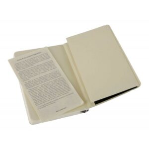 LIBRETA CLASICA TAPA BLANDA NEGRA P (9X14CM) LISA MOLESKINE QP613