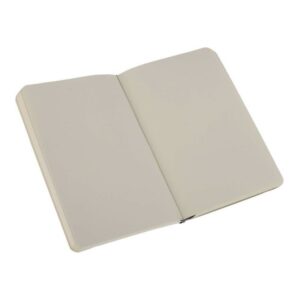 LIBRETA CLASICA TAPA BLANDA NEGRA P (9X14CM) LISA MOLESKINE QP613