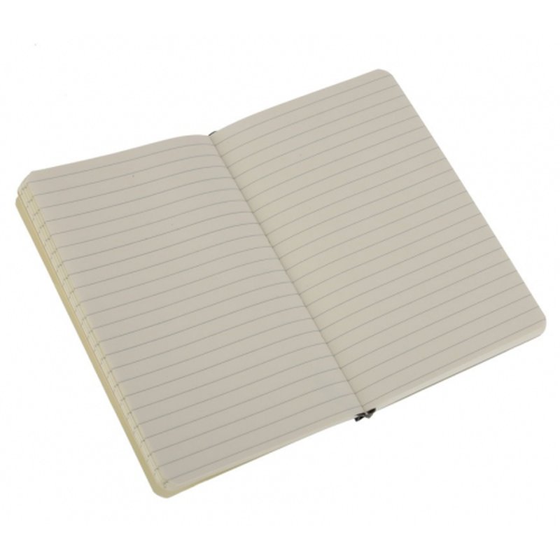 LIBRETA CLASICA TAPA BLANDA NEGRA P (9X14CM) RAYADA MOLESKINE QP611 - Imagen 2