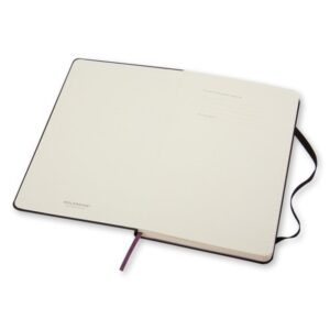 LIBRETA CLASICA TAPA DURA NEGRA P (9X14CM) RAYAS MOLESKINE MM710