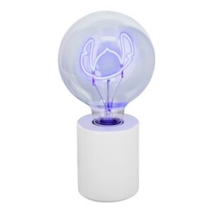 Lámpara Con Bombilla Neón Paladone Disney