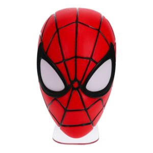 Lámpara Paladone Spider - Man Máscara 22 Cm