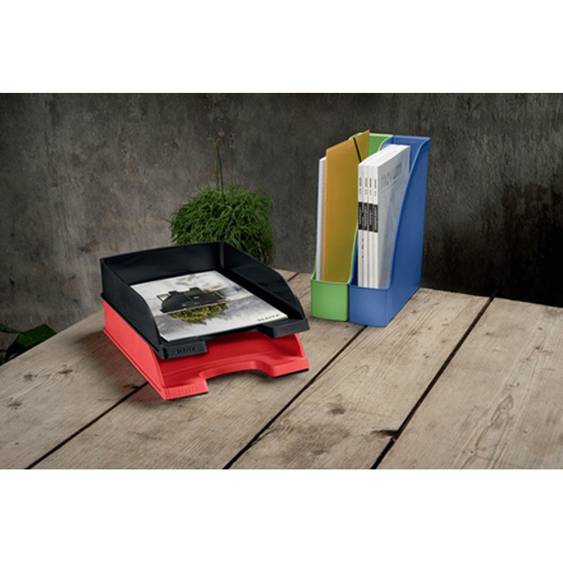 Leitz 52275050 bandeja de escritorio/organizador Poliestireno Verde - Imagen 5