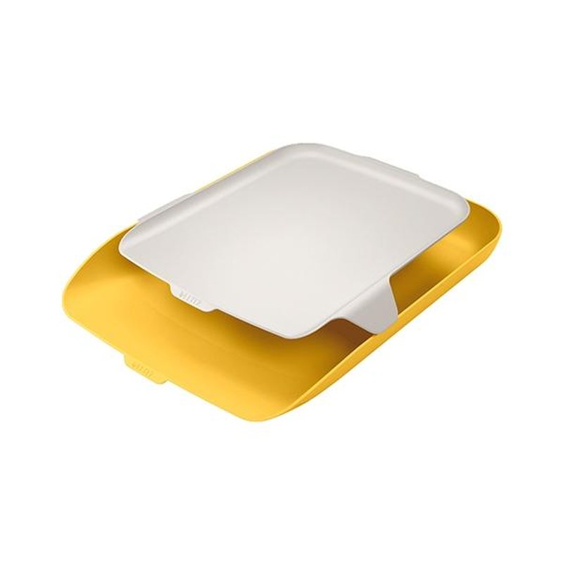 Leitz 52590019 bandeja de escritorio/organizador Poliestireno (PS) Amarillo