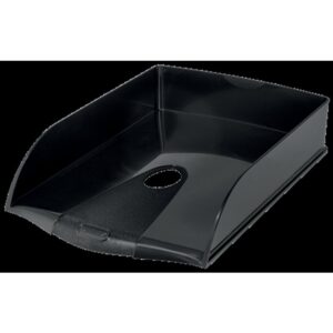 Leitz 53240095 bandeja de escritorio/organizador Poliestireno (PS) Negro