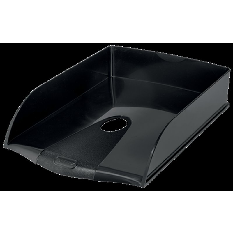 Leitz 53240095 bandeja de escritorio/organizador Poliestireno (PS) Negro