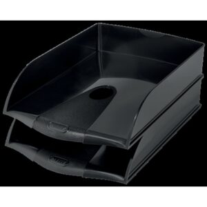Leitz 53240095 bandeja de escritorio/organizador Poliestireno (PS) Negro