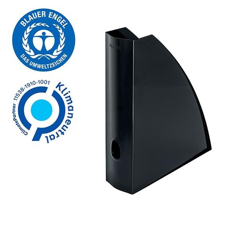 Leitz 53260095 archivador organizador Poliestireno (PS) Negro