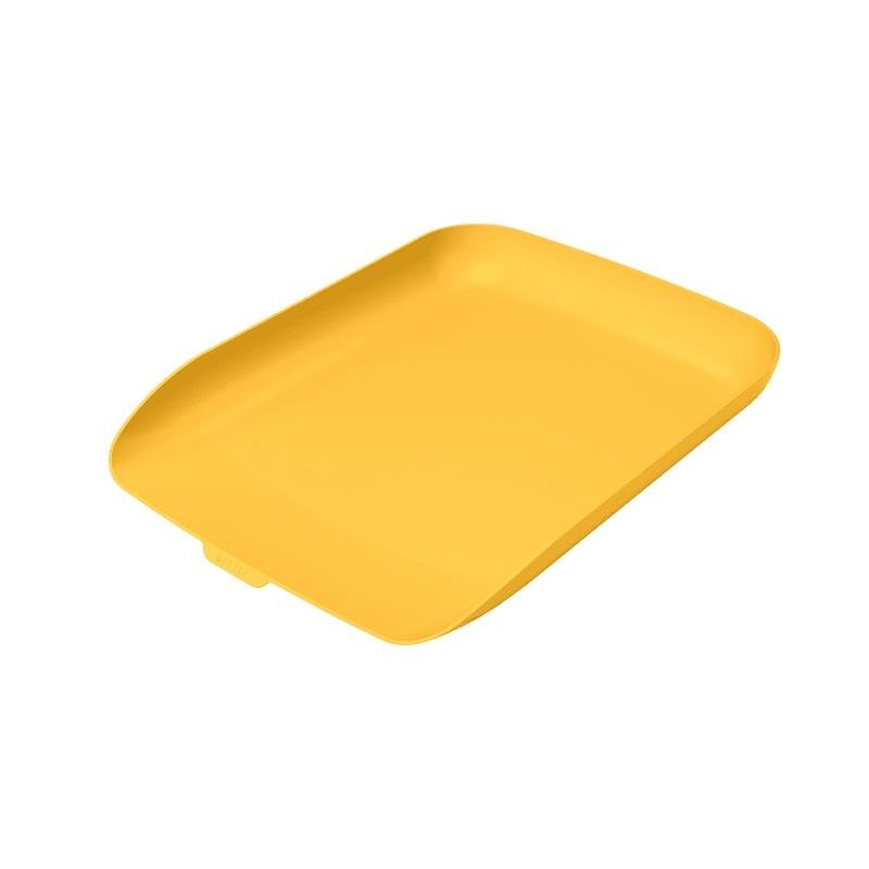 Leitz 53580019 bandeja de escritorio/organizador Poliestireno (PS) Amarillo
