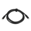 Lenovo 4X90Q59480 cable USB 2 m USB 3.2 Gen 1 (3.1 Gen 1) USB C Negro