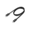 Lenovo 4X91K16968 cable Thunderbolt 0,7 m 40 Gbit/s Negro Lenovo 4X91K16968 cable Thunderbolt 0,7 m 40 Gbit/s Negro