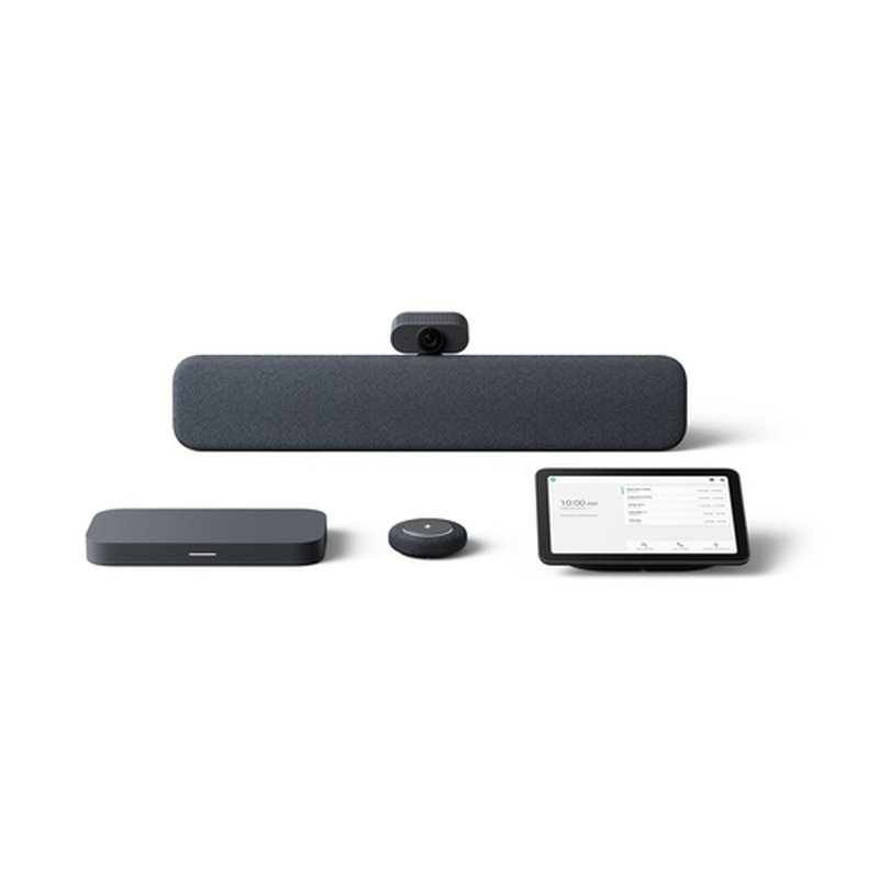 Lenovo Google Meet Series One Room Kits Gen 3 (Medium Room Kit) sistema de video conferencia 12 MP Ethernet