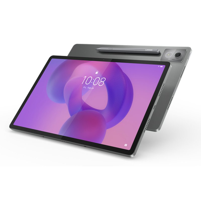 Lenovo Idea Tab Pro Mediatek 128 GB 32,3 cm (12.7") 8 GB Wi-Fi 6E (802.11ax) Android 14 Gris Lenovo Idea Tab Pro Mediatek 128 GB 32,3 cm (12.7") 8 GB Wi-Fi 6E (802.11ax) Android 14 Gris - Imagen 9