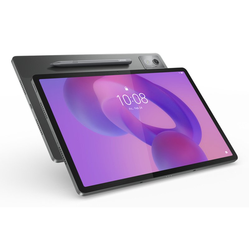 Lenovo Idea Tab Pro Mediatek 256 GB 32,3 cm (12.7") 8 GB Wi-Fi 6E (802.11ax) Android 14 Gris Lenovo Idea Tab Pro Mediatek 256 GB 32,3 cm (12.7") 8 GB Wi-Fi 6E (802.11ax) Android 14 Gris - Imagen 10