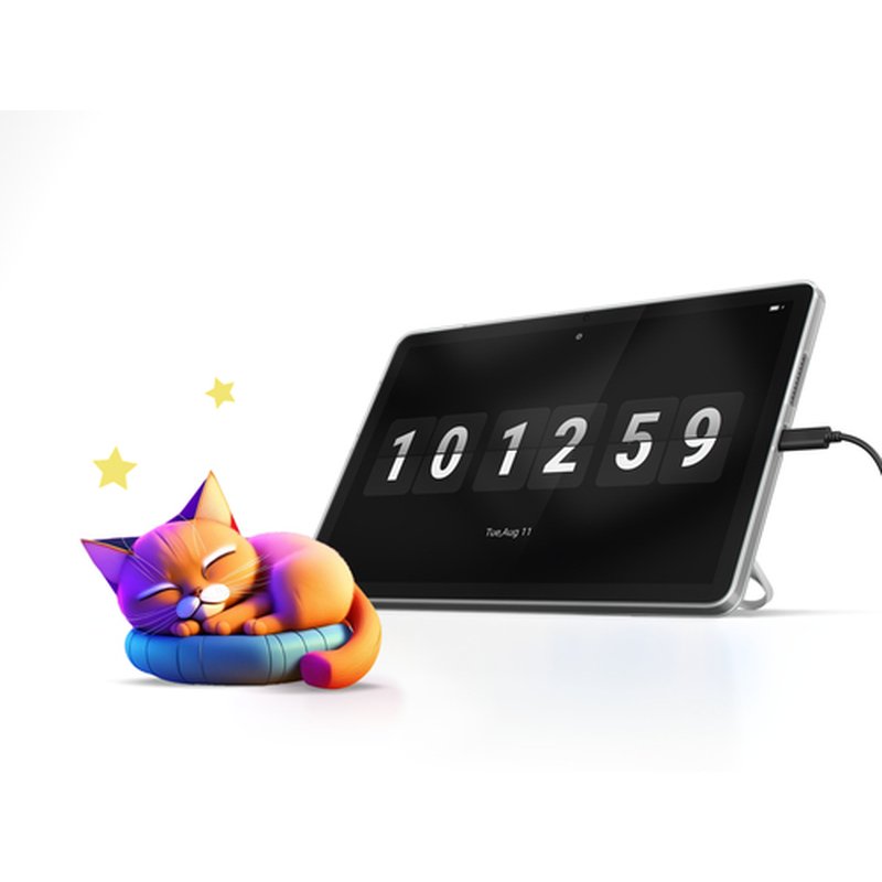 Lenovo Tab 4G Mediatek 64 GB 25,6 cm (10.1") 4 GB Wi-Fi 5 (802.11ac) Android 14 Gris Lenovo Tab 4G Mediatek 64 GB 25,6 cm (10.1") 4 GB Wi-Fi 5 (802.11ac) Android 14 Gris - Imagen 17